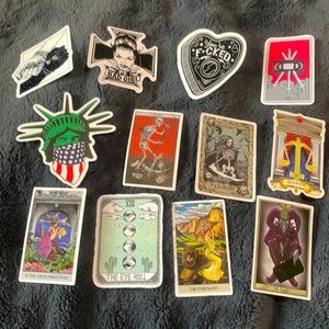 Lot of stickers 🥰